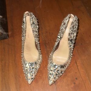 Azalea Wang Bonnie Glass Stilettos